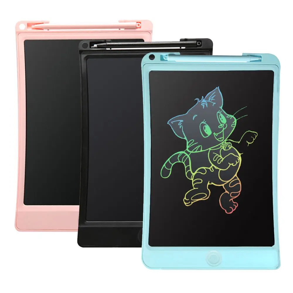 

8.5/10 inch LCD Writing Tablet Drawing Pad Electronic Graphics Kids Doodle Board Memo Notepad Learning Toys Gift Home Office