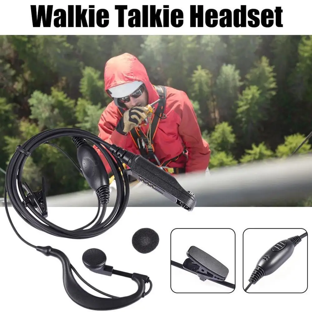 

Earphone Earpiece Headset Mic For Baofeng UV-9R BF-9700 Two Way UV-82WP Accessories GT-3WP Radio BF-A58 R760 Talkie Walkie J0R9