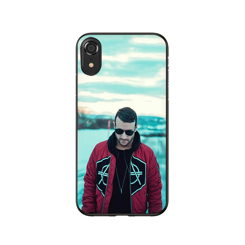 B6 Don Diablo DJ мягкий силиконовый телефон чехол для iPhone 5 5S SE 6 6s 7 8 Plus X XR XS 11 Pro Max - Color: B6