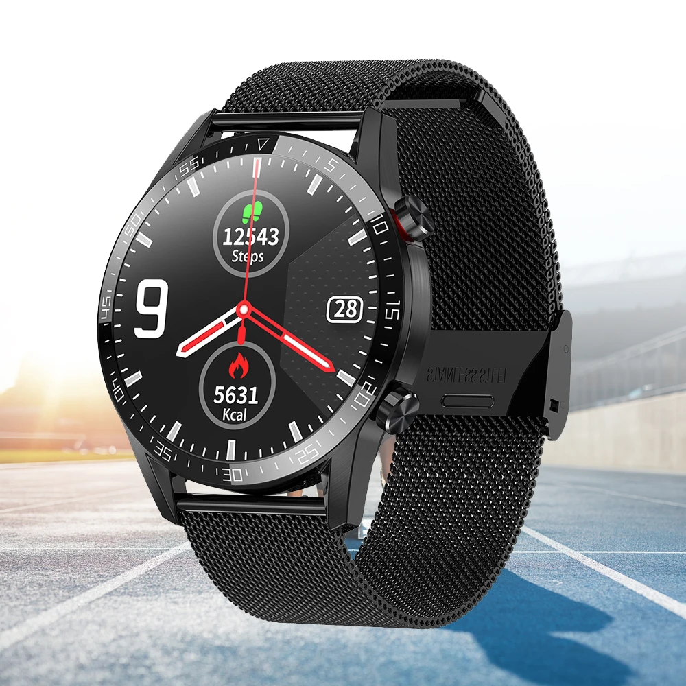 

2020 New Microwear Smart Watch Bluetooth Call IP68 Waterproof ECG Sleep Monitoring Multiple Sport Modes ECG VS L11 SmartWatch
