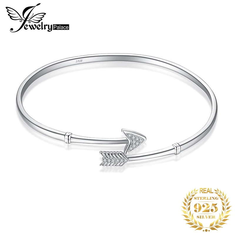 JewelryPalace стерлингового серебра 925 стрела купидона кубический цирконий