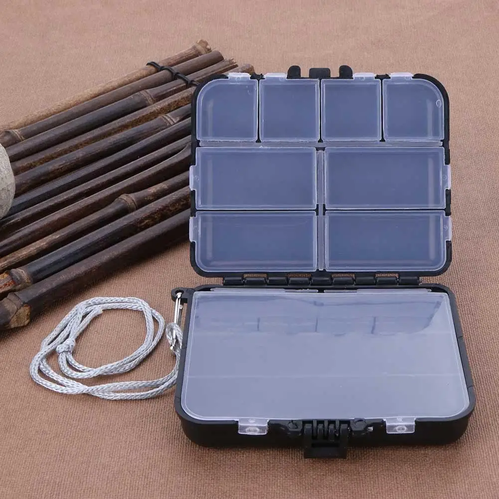 

Fishing Lure Bait Box Tackle Multifunction Waterproof Storage Box Case With 26 Compartments Fishing Tool Accessories