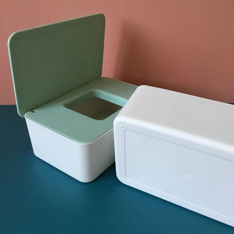 Коробка для влажных салфеток уплотнение детские салфетки бумажная коробка