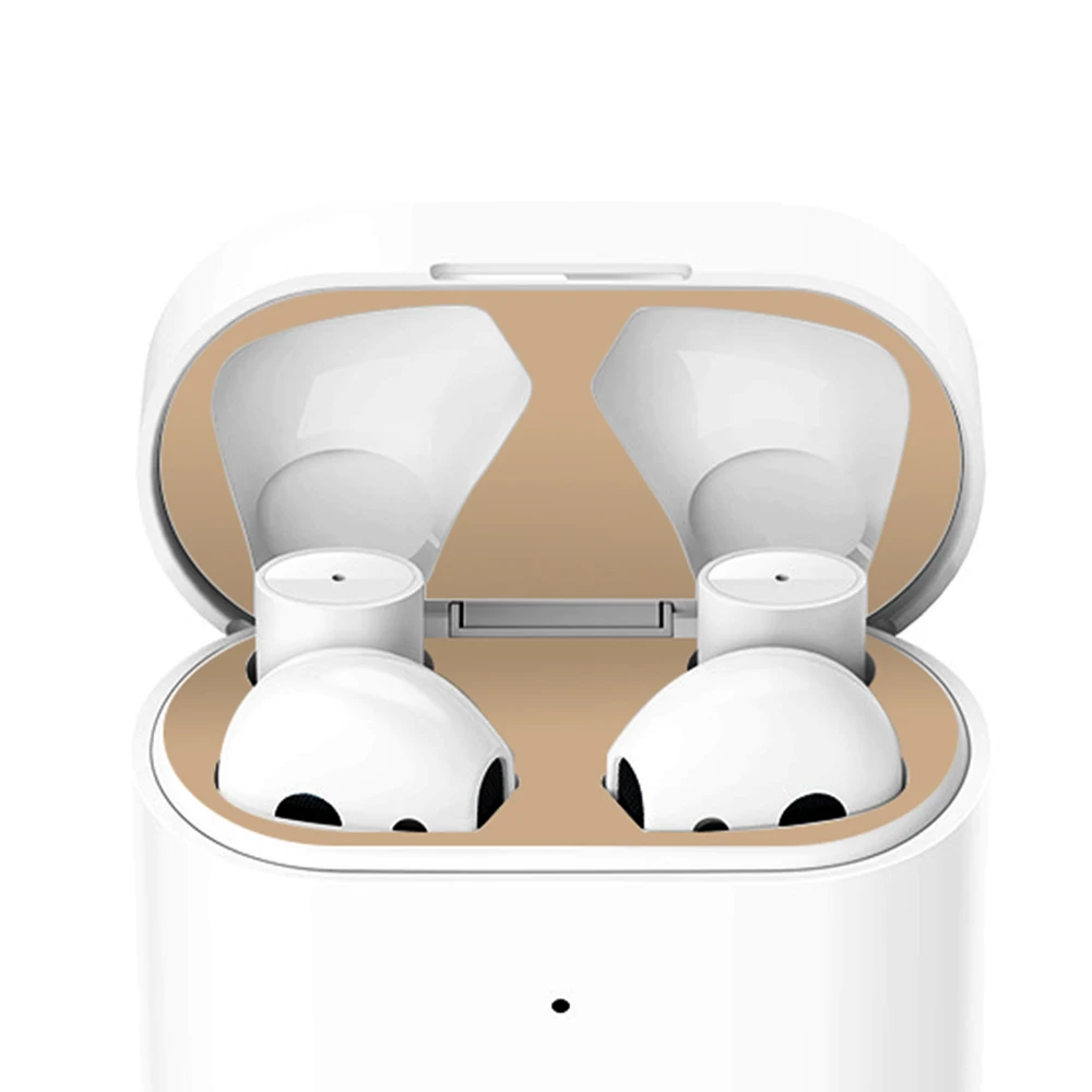 Dust Guard Box Sticker For Xiaomi Air 2 Dust-proof Inside Protection Earphone Film Airdots Pro Metal Cover | Электроника
