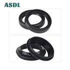 Масляное уплотнение вилки 45x57x11, 45, 57, 11, пылеуплотнитель для Honda CBR900, CBR900RR, Fireblade CBR 900, CTX1300, CTX 1300, FMX650, FMX 650, CRF1000L