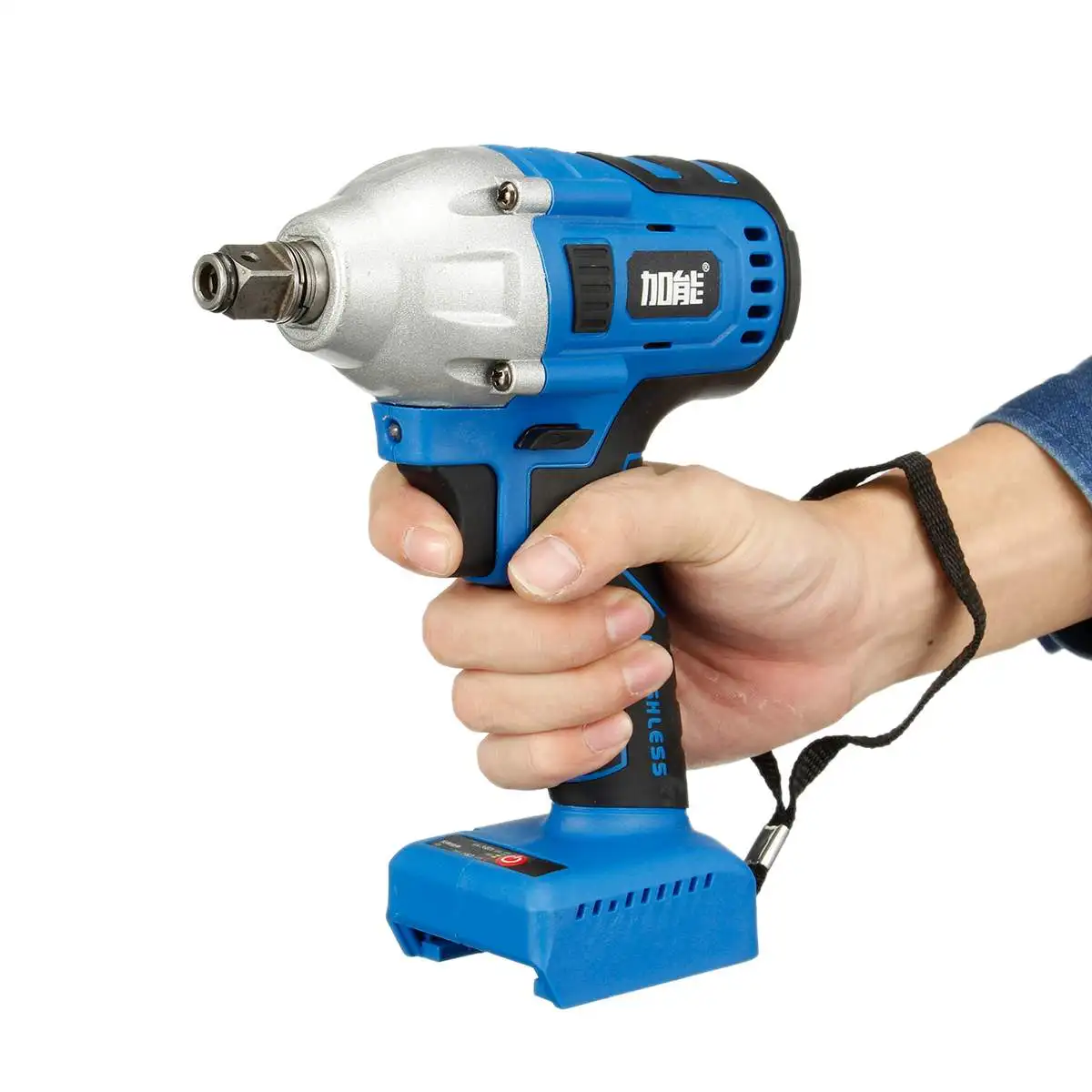 

20V 350Nm Cordless Impact Electric Wrench Speed Brushless Impact Wrench Driver Rechargeable Drill Driver without battery