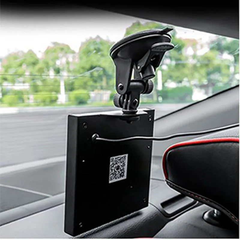 

Car USB LED Car General Motors rear window emoticon bag emoticon light personality emoticon LED full color display