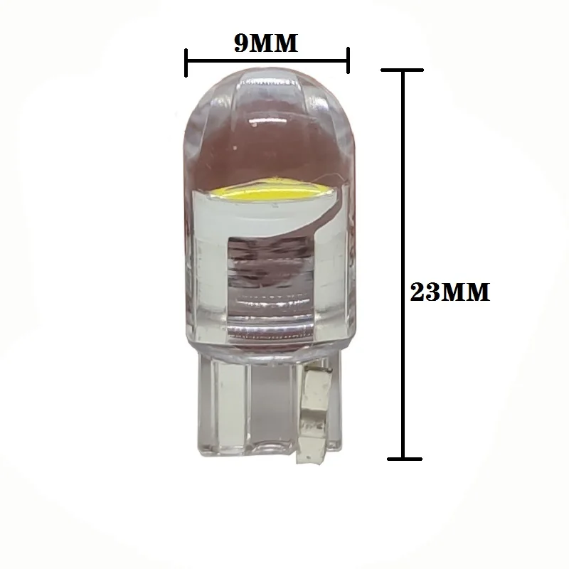 Светодиодная лампа T10 W5W 194 COB 12 В 10 шт. |