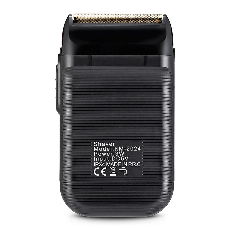 Kemei Electric Shaver USB Rechargeable for Men Twin Blade Reciprocating Cordless Razor Hair Beard Shaving MachineBarber Trimmer | Бытовая