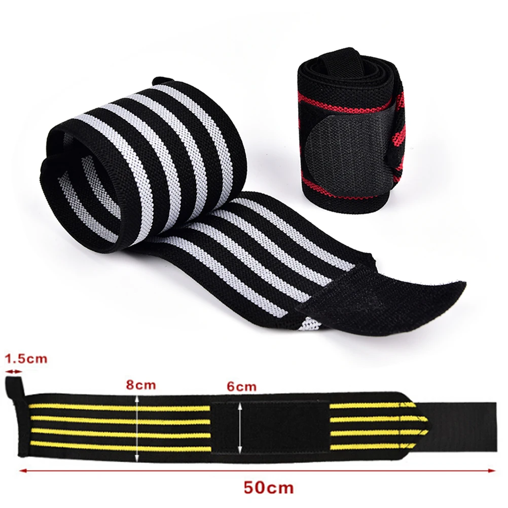 

New Arrival Weight Lifting Strap Fitness Gym Sport Wrist Wrap Bandage Hand Support Wristband
