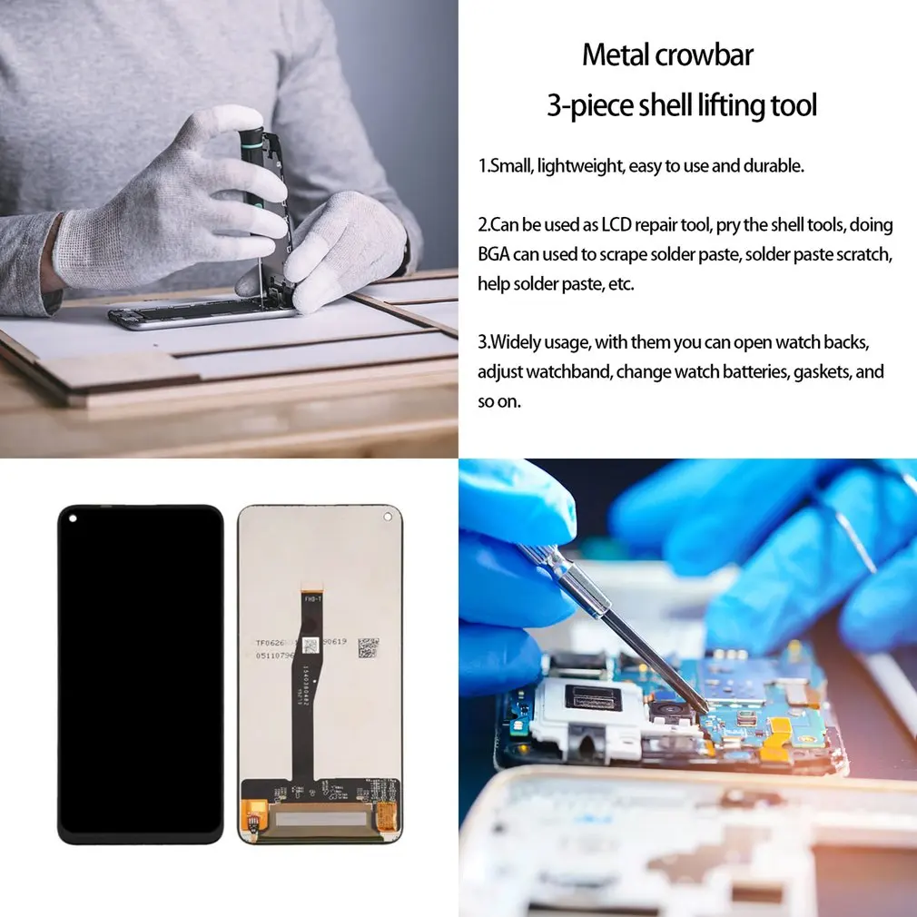 

Screen Full Assembly For Nova5T Full Set LCD Screen For Nova5T LCD Assembly Complete Touch Digitizer Screen Replacement