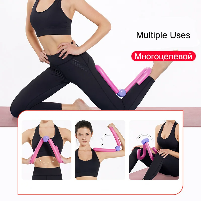 Эва домашние тренажеры для фитнеса ноги рук мышц бедер портативный тренажер йоги