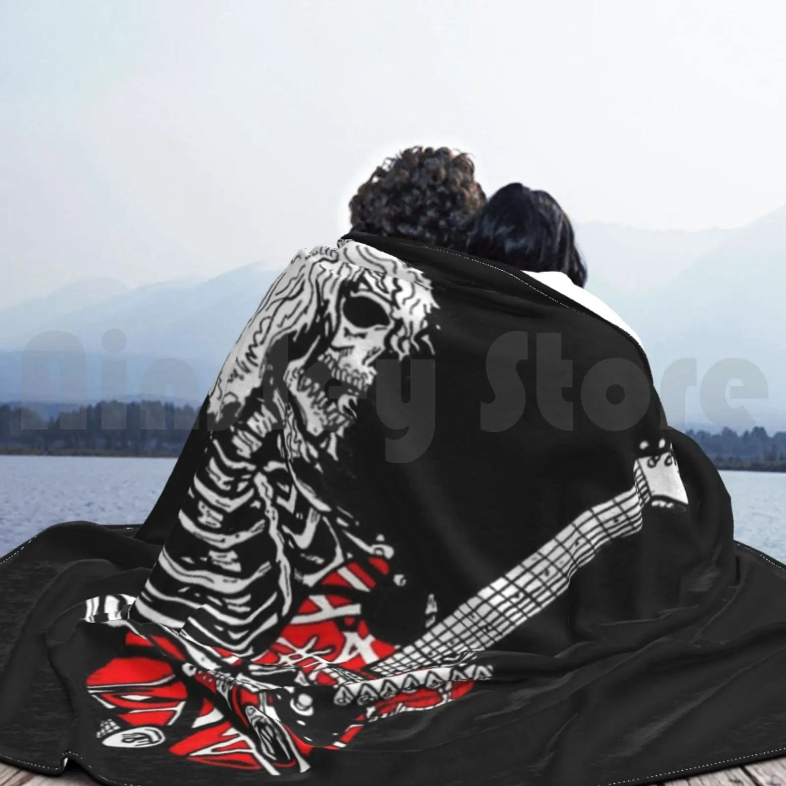 Модное одеяло на заказ Эдди Джетро Тул юдас священник да группа рок прогресиф