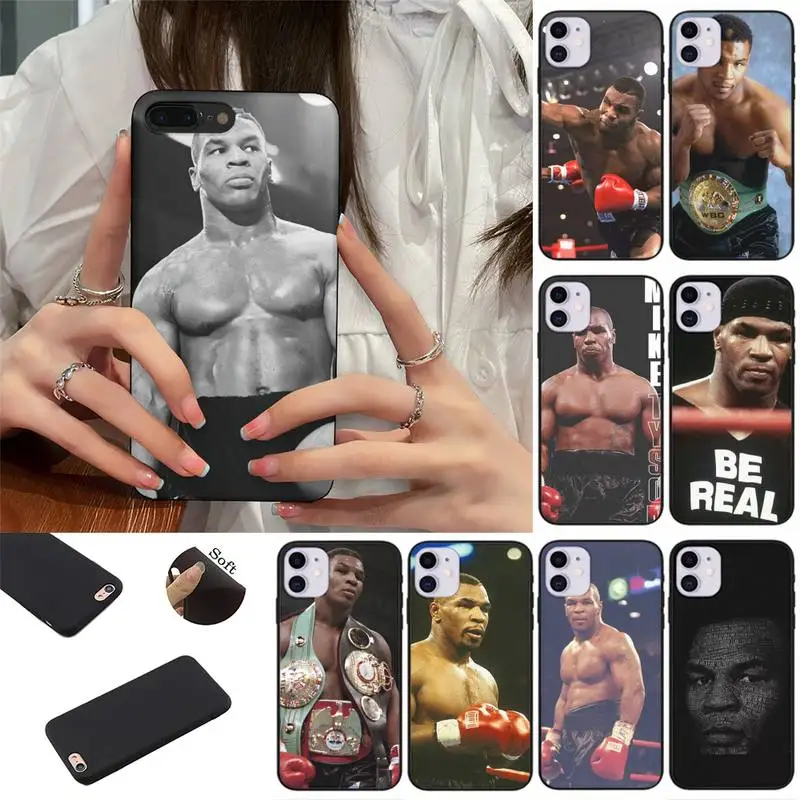 

Mike Tyson Phone Case Fundas Shell Cover For Iphone 13 Mini 13 Pro Max