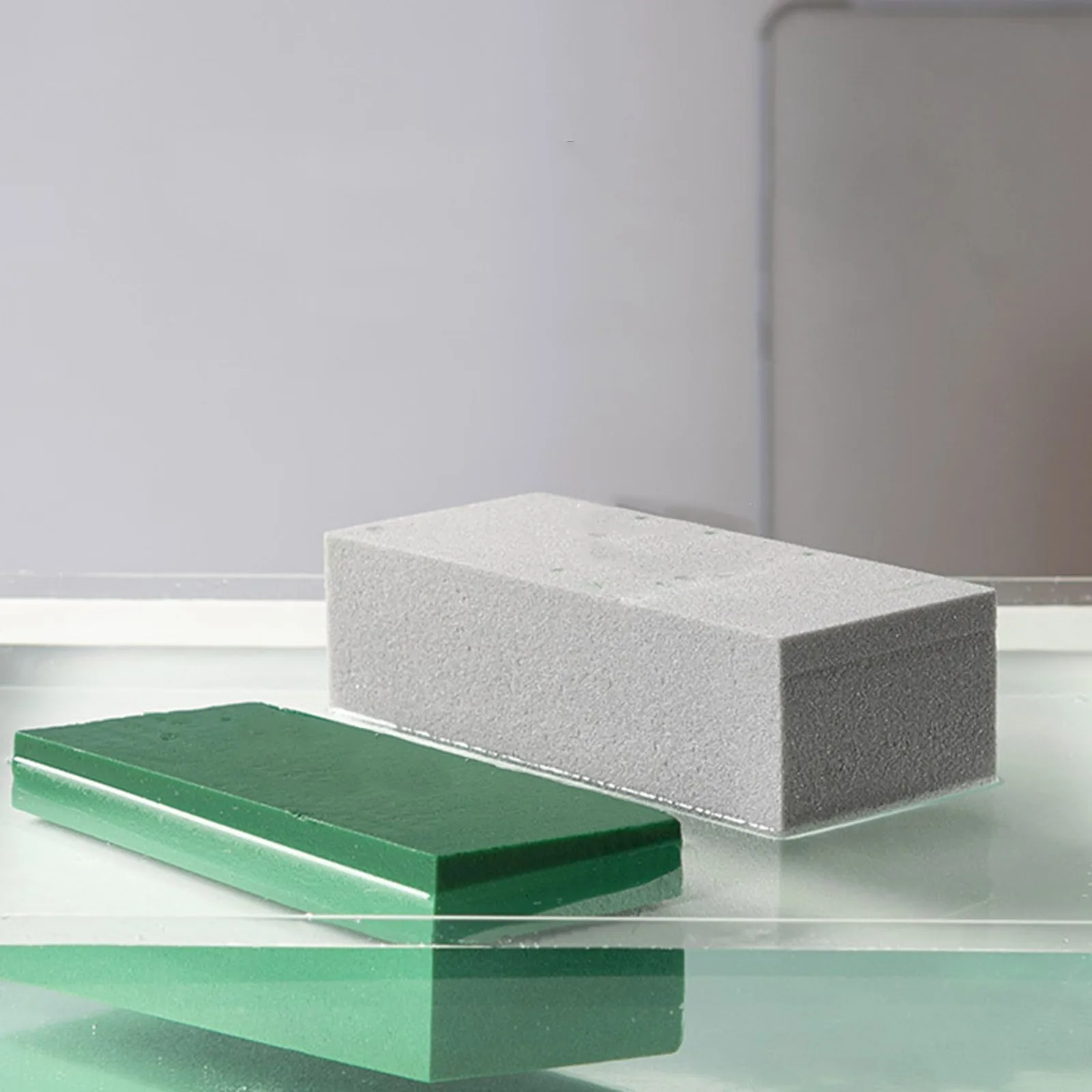 Квадратные Цветочные пенопластовые блоки сухая Цветочная пена для