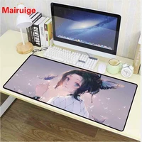 mairuige animated mouse pad cute girl computer notebook cool mousepad non slip waterproof gaming desk mat gaming accessories