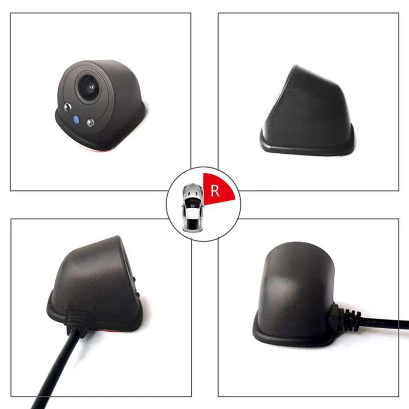 

Wireless Car Rear View Camera WIFI Reversing Camera Dash Cam USB Mini Waterproof Driving Recorder for Android and Apple Phones
