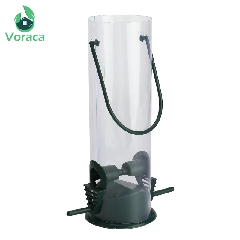 Garden Tree Hanging Bird Feeder Song Squirrel Proof Seed Container Pet Supplies Wild Wildlife Birdfeeders Outdoor | Дом и сад