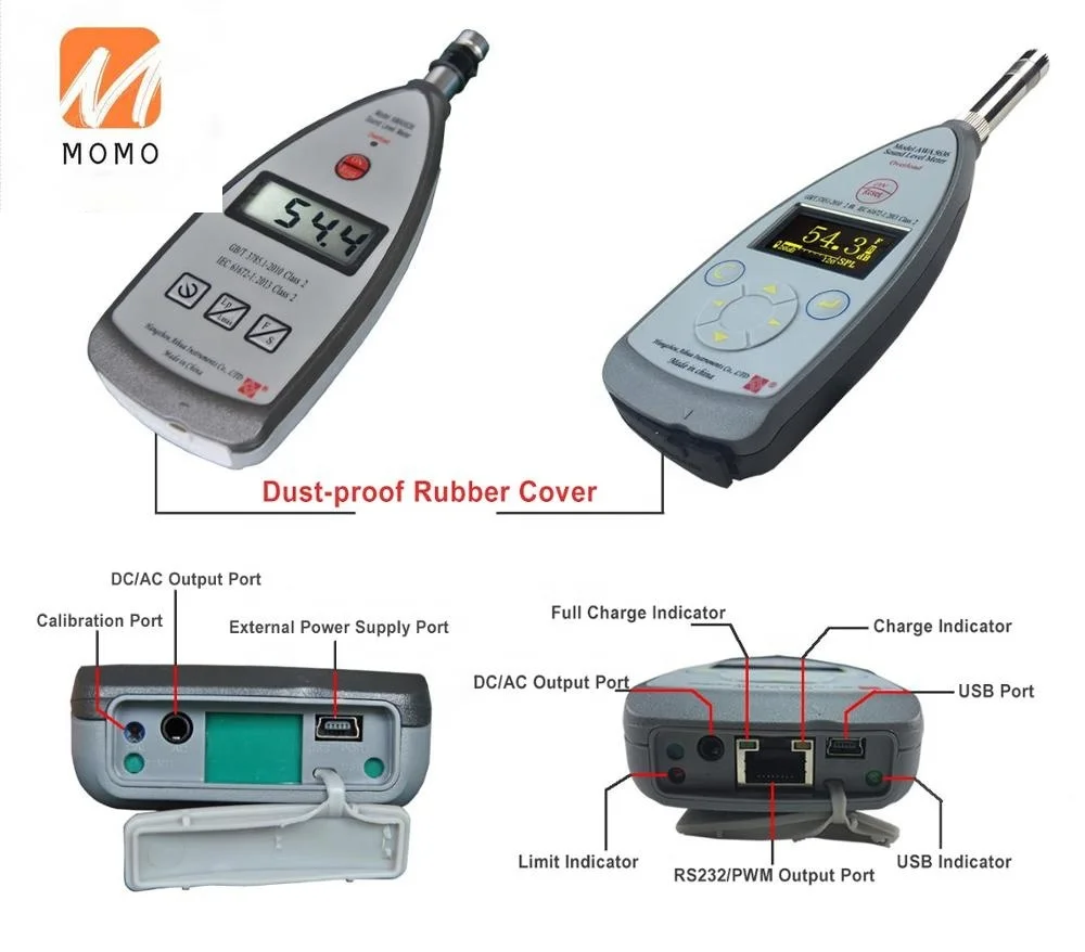 

Digital Sound Level Meter AWA 5636-0 Class 2