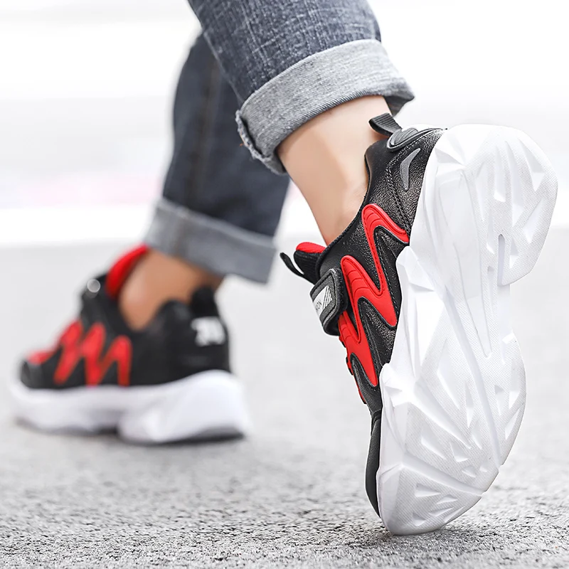 Высококачественные мягкие Нескользящие Детские кроссовки Баскетбольная обувь