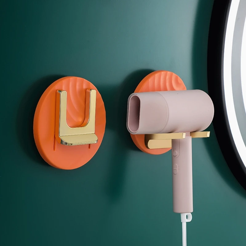 

Настенная Складная полка для сушки волос