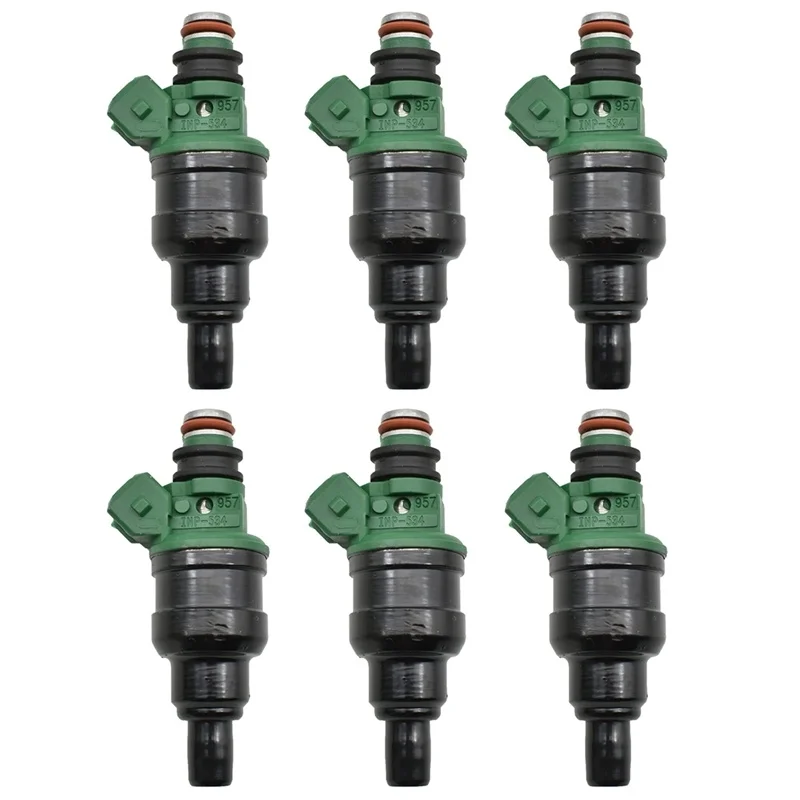 

Для mitsubishi Montero 3.5L V6 sdh-240 inp534 sdh240 inp-534 md189021 6 unids / batch инжектор