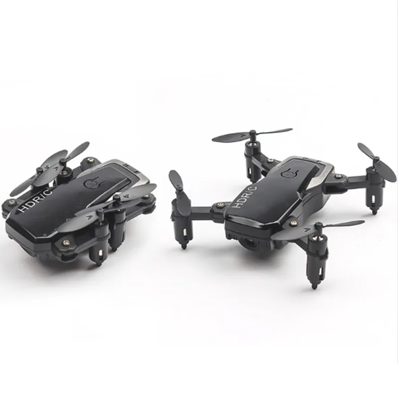 Мини Дрон складной Радиоуправляемый квадрокоптер с HD камерой Квадрокоптер