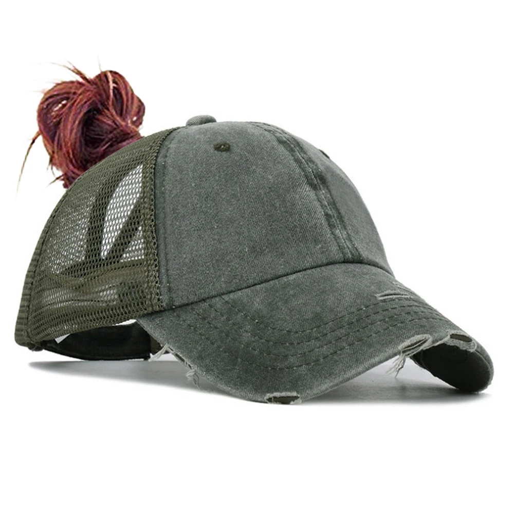 Бейсболки для женщин воздухопроницаемые кроссовки мужчин хвостик спортивные