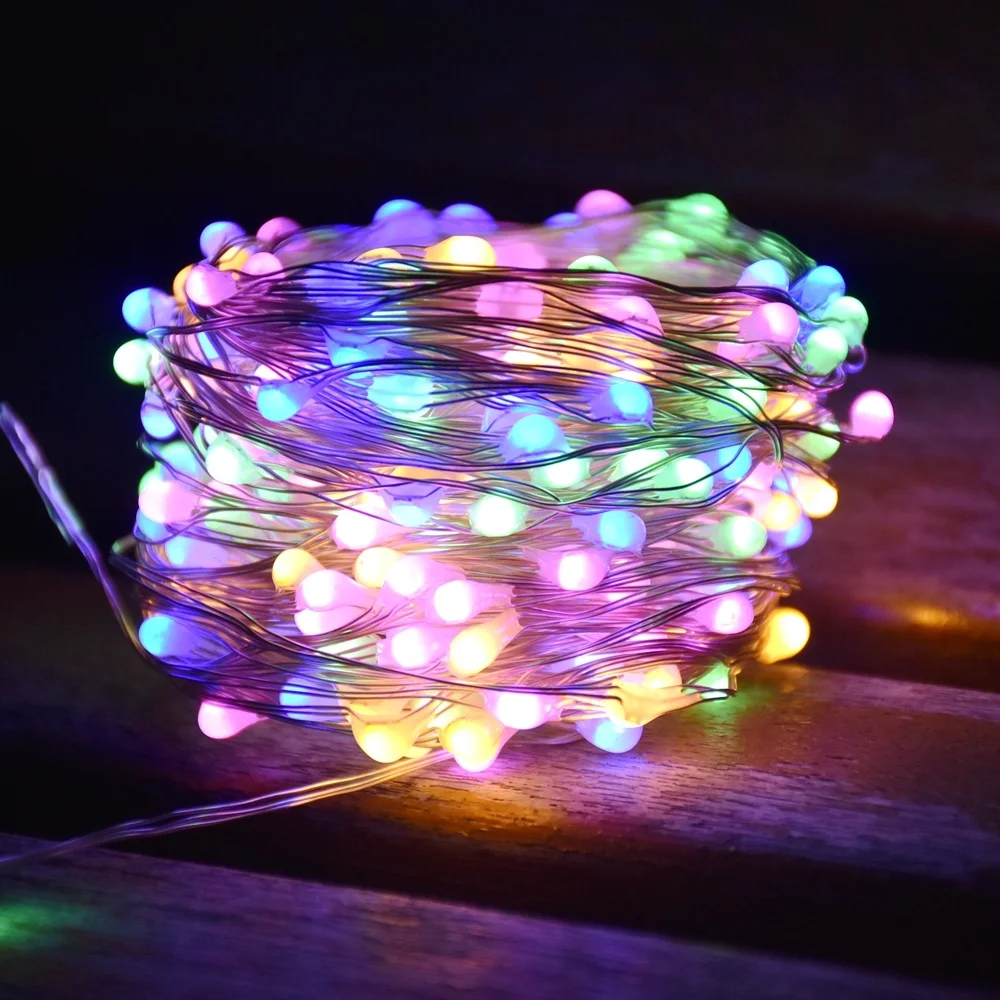 

Decorative Lights 10m 20m 50m 2835smd Ultra Bright Led String Light 220v Outdoor Garland for Chrias,wedding ,garden Decoratio