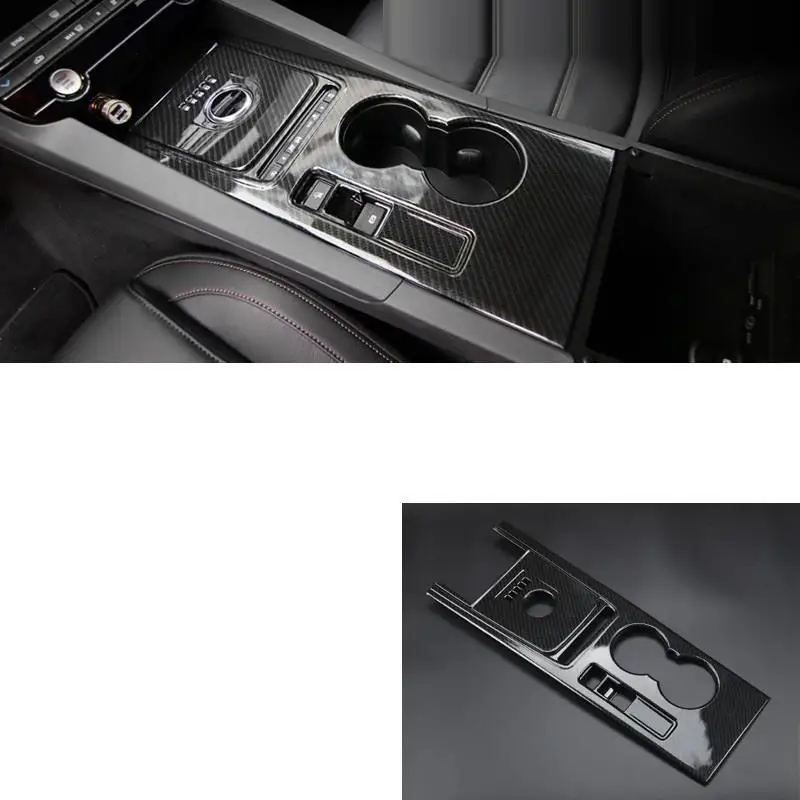 Автомобильная Хромовая автоматическая система управления Шестерня панель