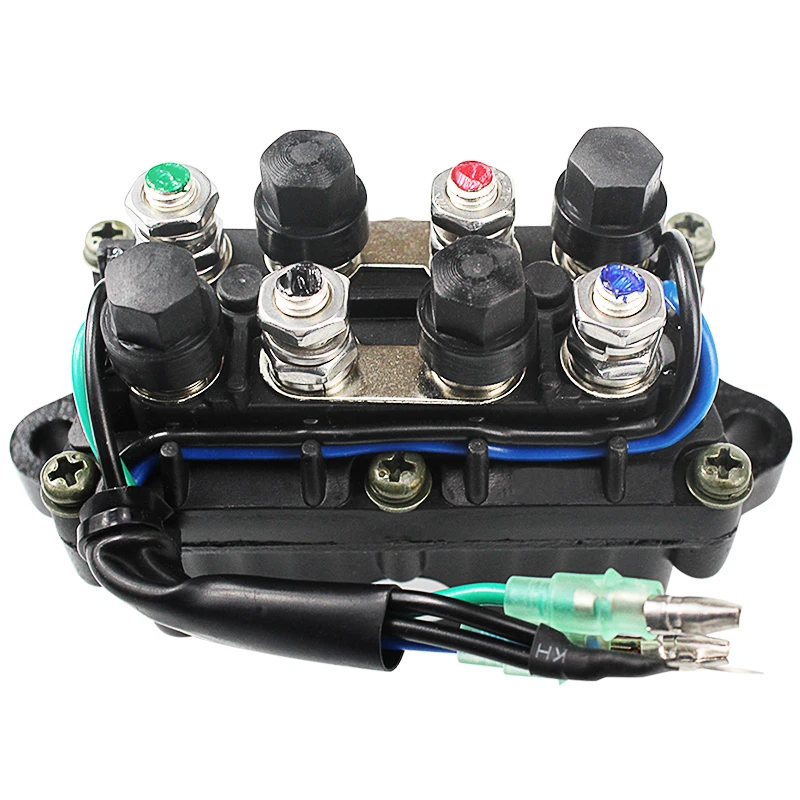 Реле Trim Assy мощность лодочного двигателя 3 контакта 12 В 120 А для подвесного YAMAHA 30 90hp