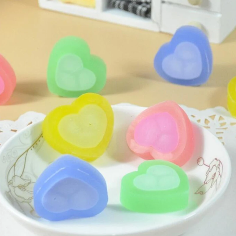 Модный ластик в форме сердца для девочек Подарочный креативные студенческие