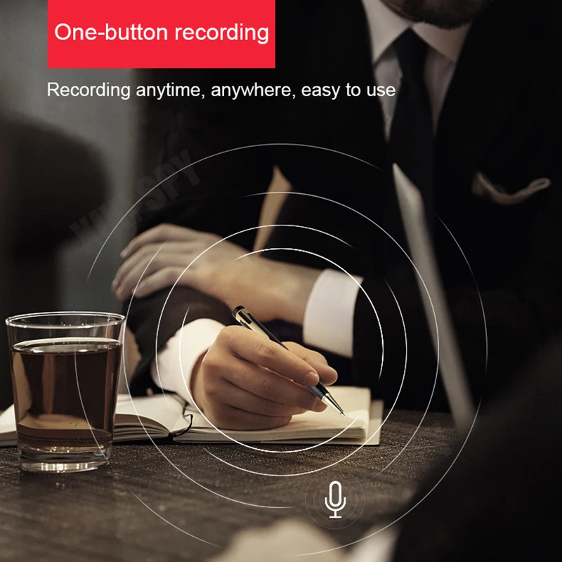 

voice recorder mini pen activated recording dictaphone micro audio sound digital small professional USB flash secret record