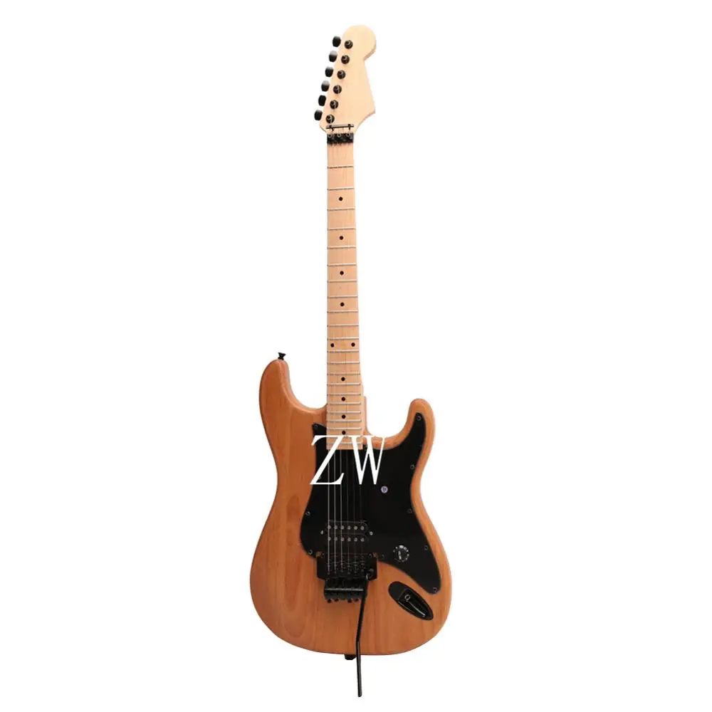 Высококачественные необработанные комплекты для электрогитары Zuwei Alder Body Канада