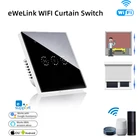 AC 220V EUUS СТАНДАРТ WiFi роликовый затворпереключатель для электрических моторизованных жалюзи и электродвигателя переменного тока, пульт дистанционного управления, eWeLink