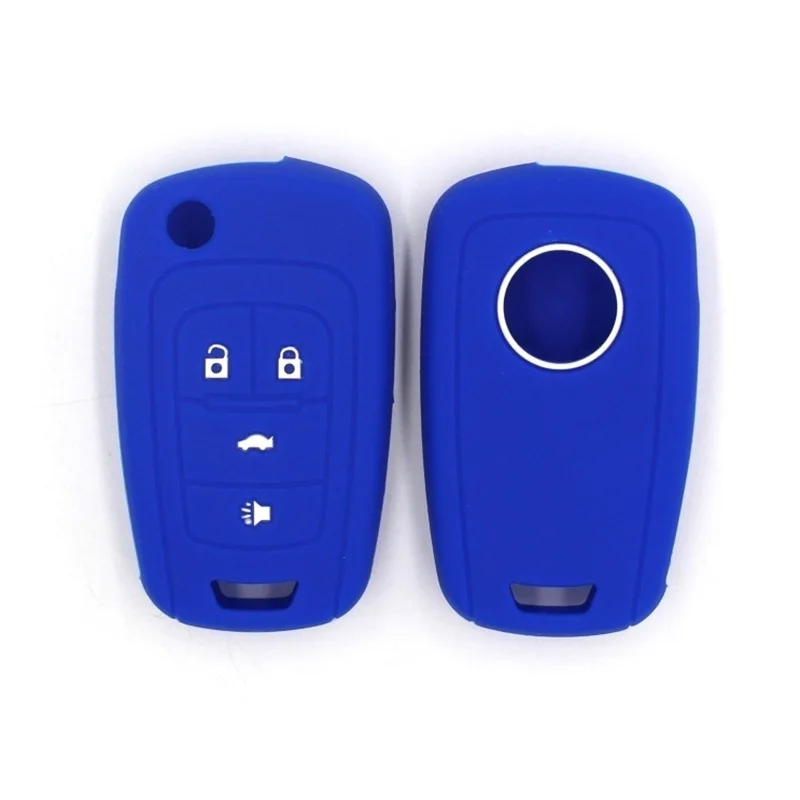 Auto Silicone Key Cover Case for Chevrolet For Buick Cruze Aveo Trax Opel Astra Corsa Meriva Zafira Antara J Protection | Автомобили и