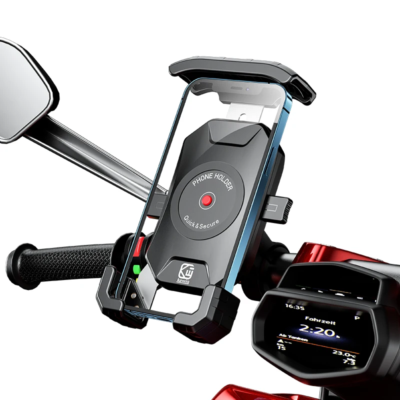 

Универсальный держатель для телефона на руль велосипеда мотоцикла зеркало крепление кронштейн зажим для мобильного телефона стенд 360 градусов вращения телефона стенд