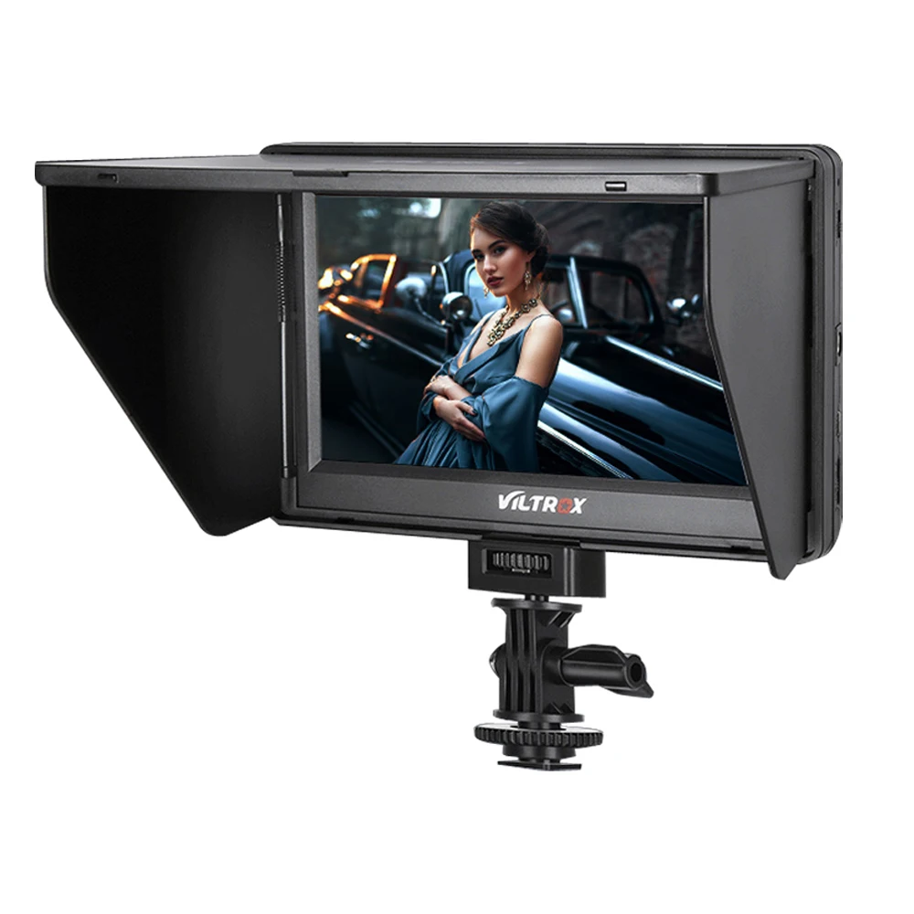 Viltrox DC-70II 7 дюймов DSLR камера полевой монитор 4K HDMI AV вход ips HD 1024x600 ЖК-дисплей видео помощь для sony Nikon Canon