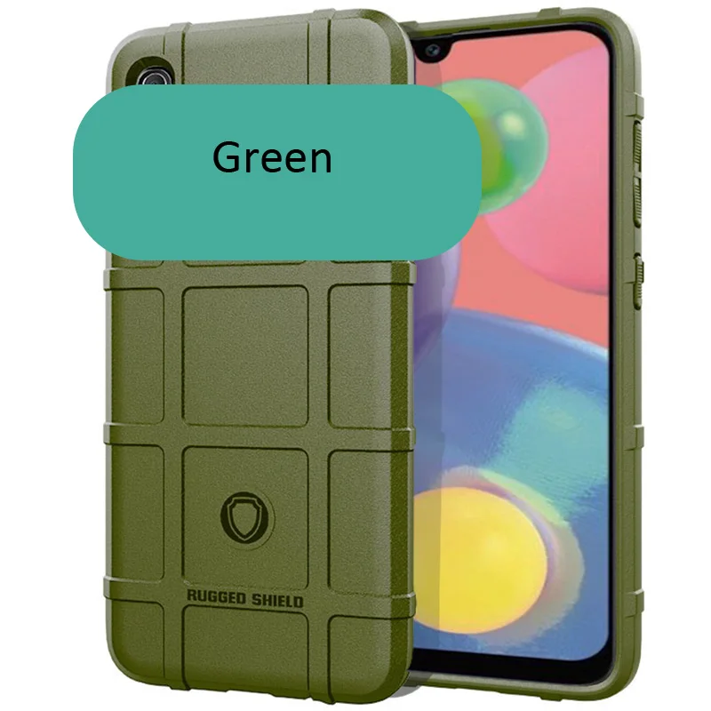 Green Прочный защитный чехол для samsung Galaxy A50 A30 A20 A40 A10 A70 A70S защитный чехол повышенной прочности защита от падения для M40 M30 M20 M10S M10 - Цвет: Green