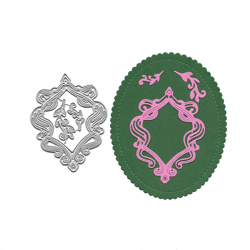 

Геометрические металлические Вырубные штампы для скрапбукинга бумажные открытки рельефное декоративное ремесло тонкий штамп ручной рабо...