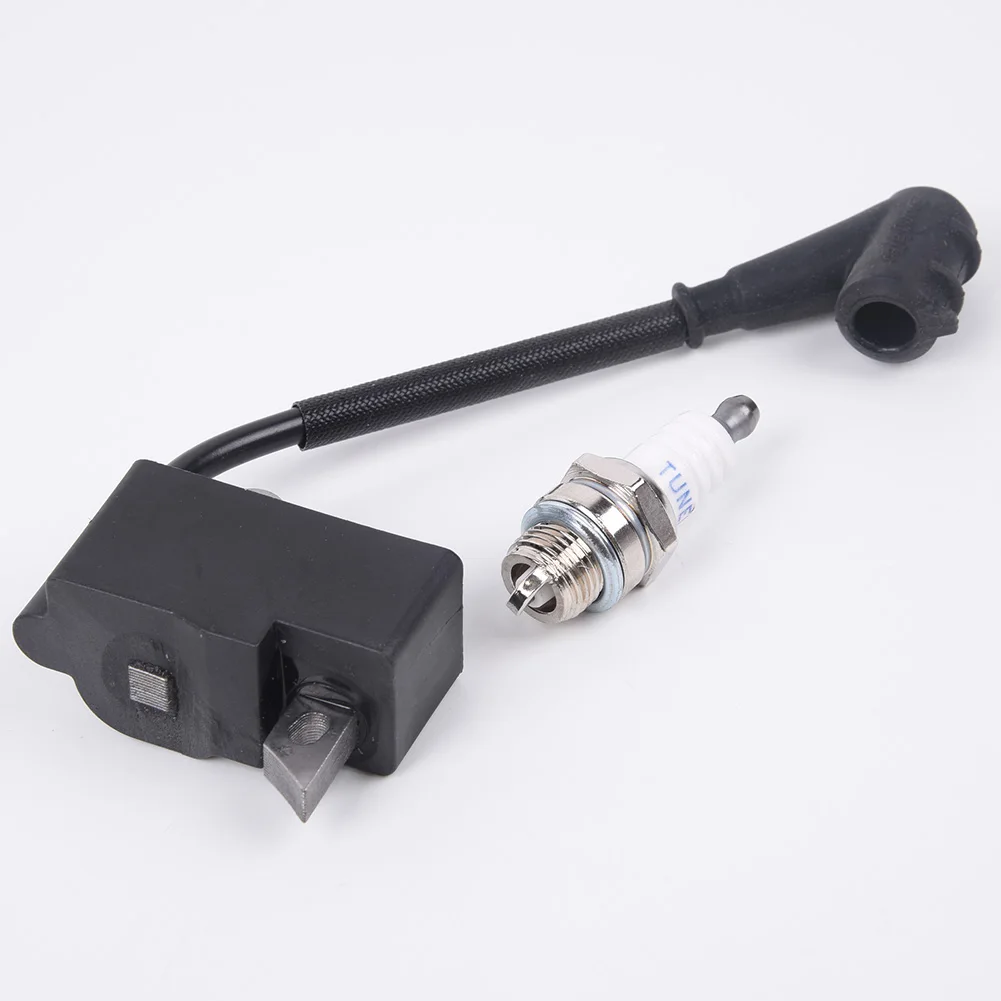 

Ignition Coil For STIHL MS270 MS280 1133 400 1350 Brush Cutter +Spark Plug Part