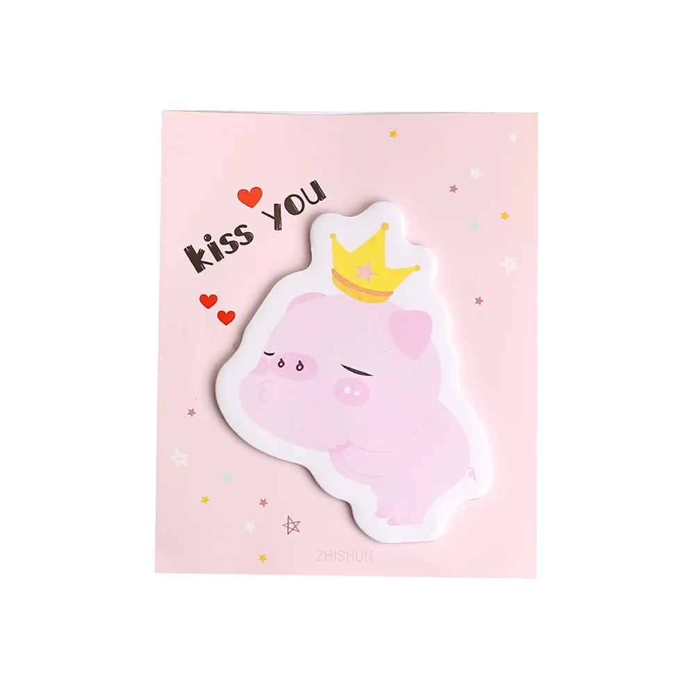 Милые корейские канцелярские товары в стиле аниме Свинка Пеппа Kawaii с рисунком