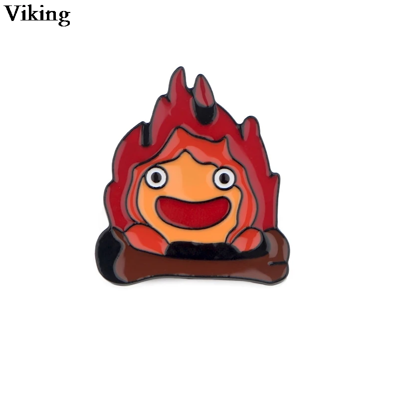 Милые эмалированные металлические шпильки для детской и мужской шляпы G0487 | Дом