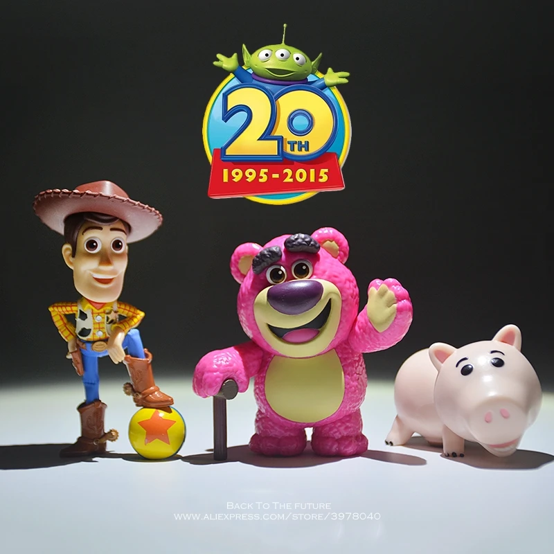 Мини-куклы Disney История игрушек 4 6-7 см 3 шт./компл. | Игрушки и хобби