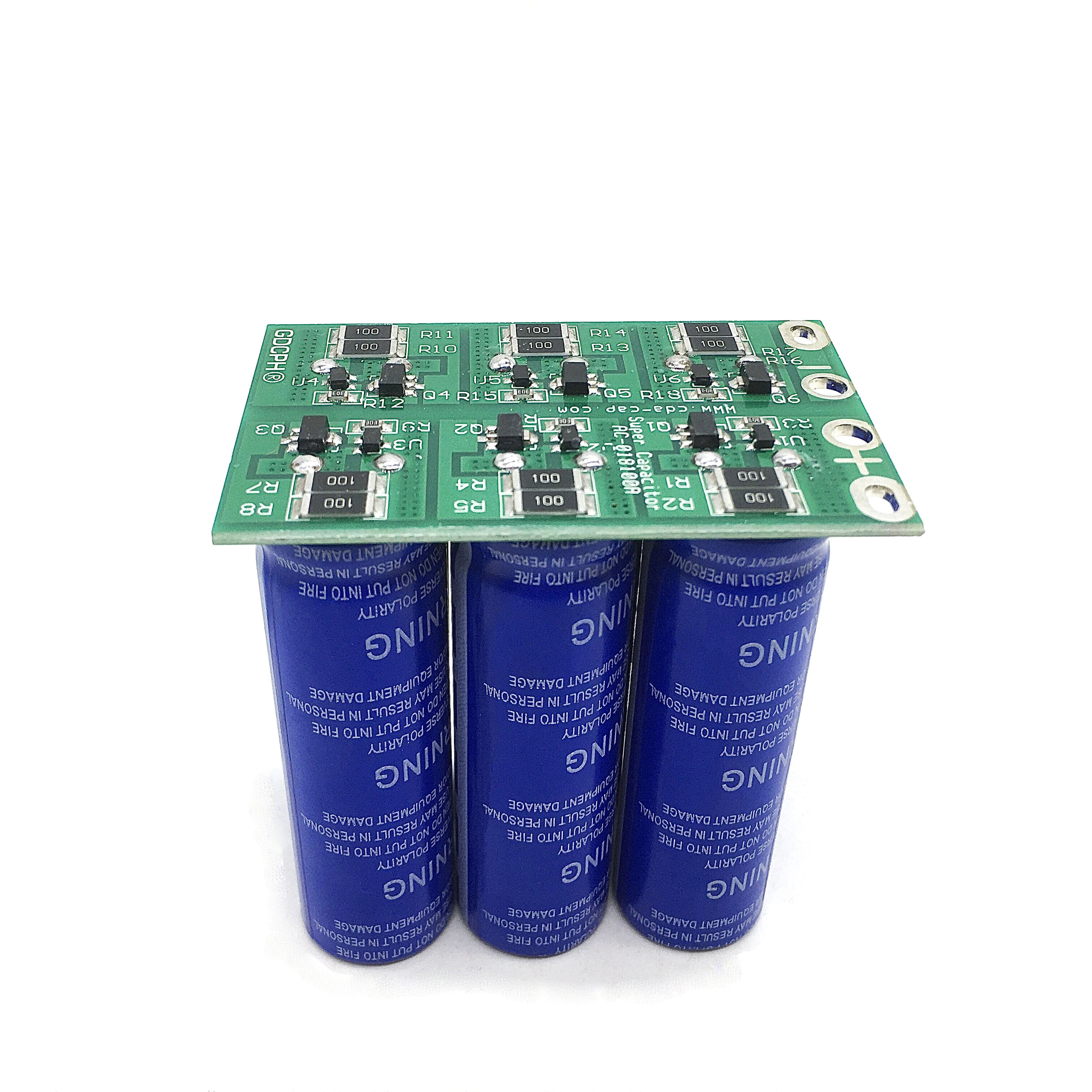 6 pçs/set 16V16.6F 2.7V100F em vez de 16V20F automotivo Supercapacitor carro retificador eletrônico | Электронные компоненты