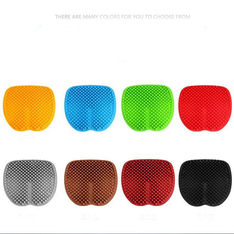 3D Силиконовое сиденье подушки Массажная подушка для автомобильного кресла