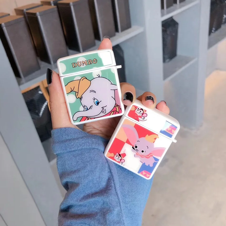 Чехол с 3D рисунком для Airpods, Модный чехол для наушников, чехол для Airpods 1 2, чехол для гарнитуры Etui, беспроводной чехол для наушников