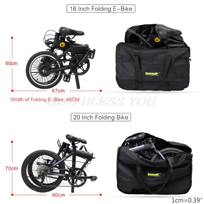 

folding bike bag-waterproof bike suitcase outdoor bike transport bag suitable for car train air travel