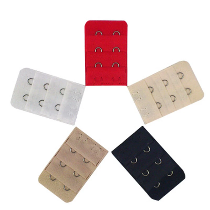 Удлинитель бюстгальтера удлинитель ремешка пряжка 2 ряда крючков инструмент для