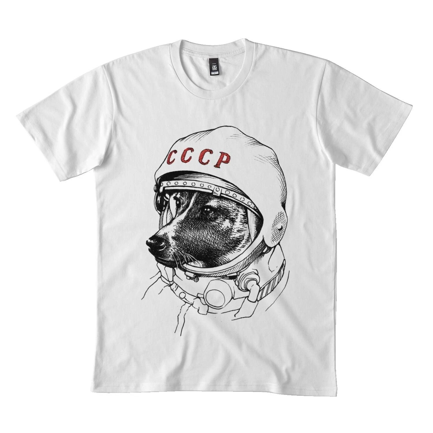 Футболка Laika Space Traveler DMN bl Черная |